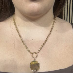 Collar ojo de tigre